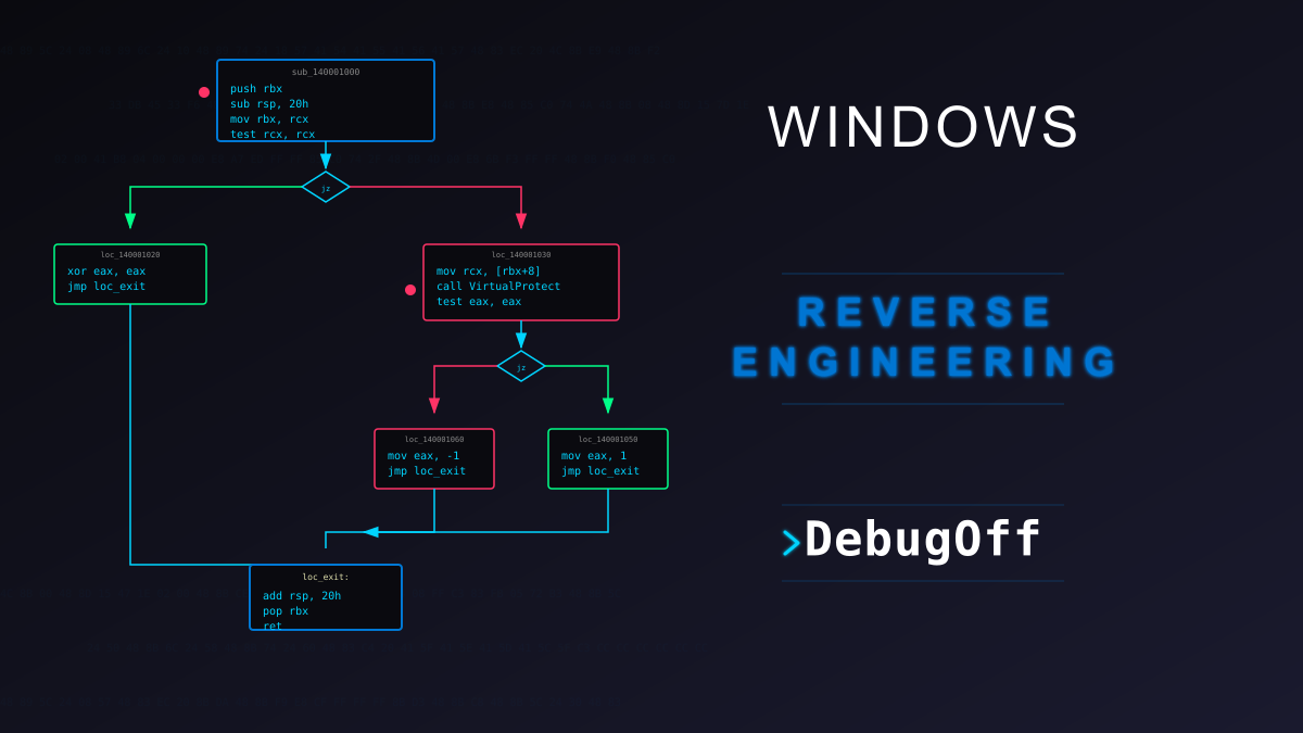 Reverse Engineering (WIP)